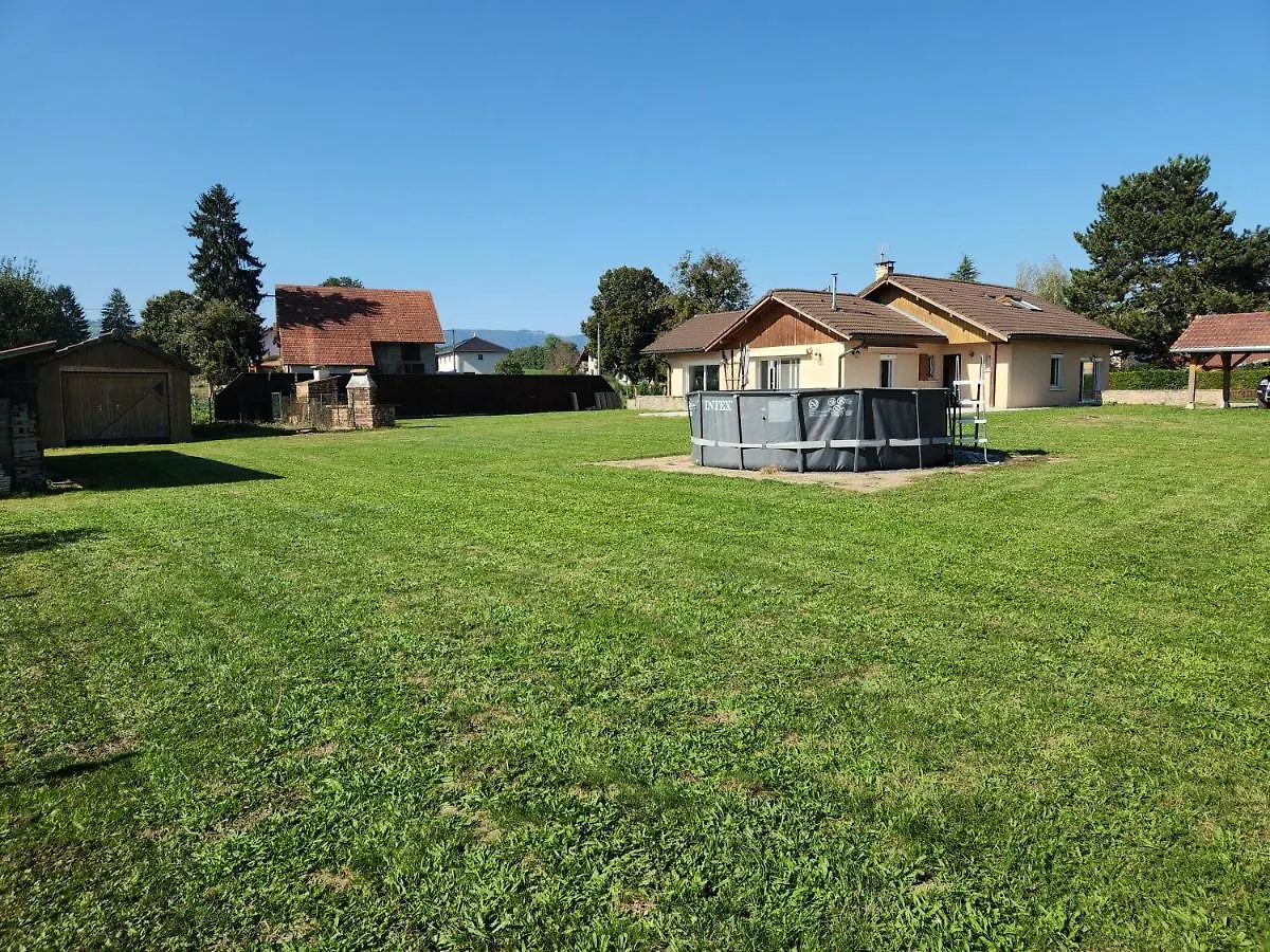 Villa Porte Bonheur Arenthon Frankrijk