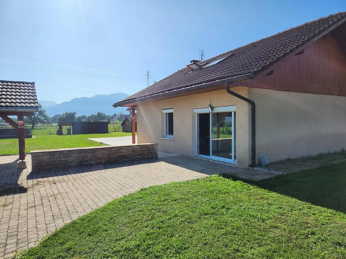 Villa Porte Bonheur Arenthon