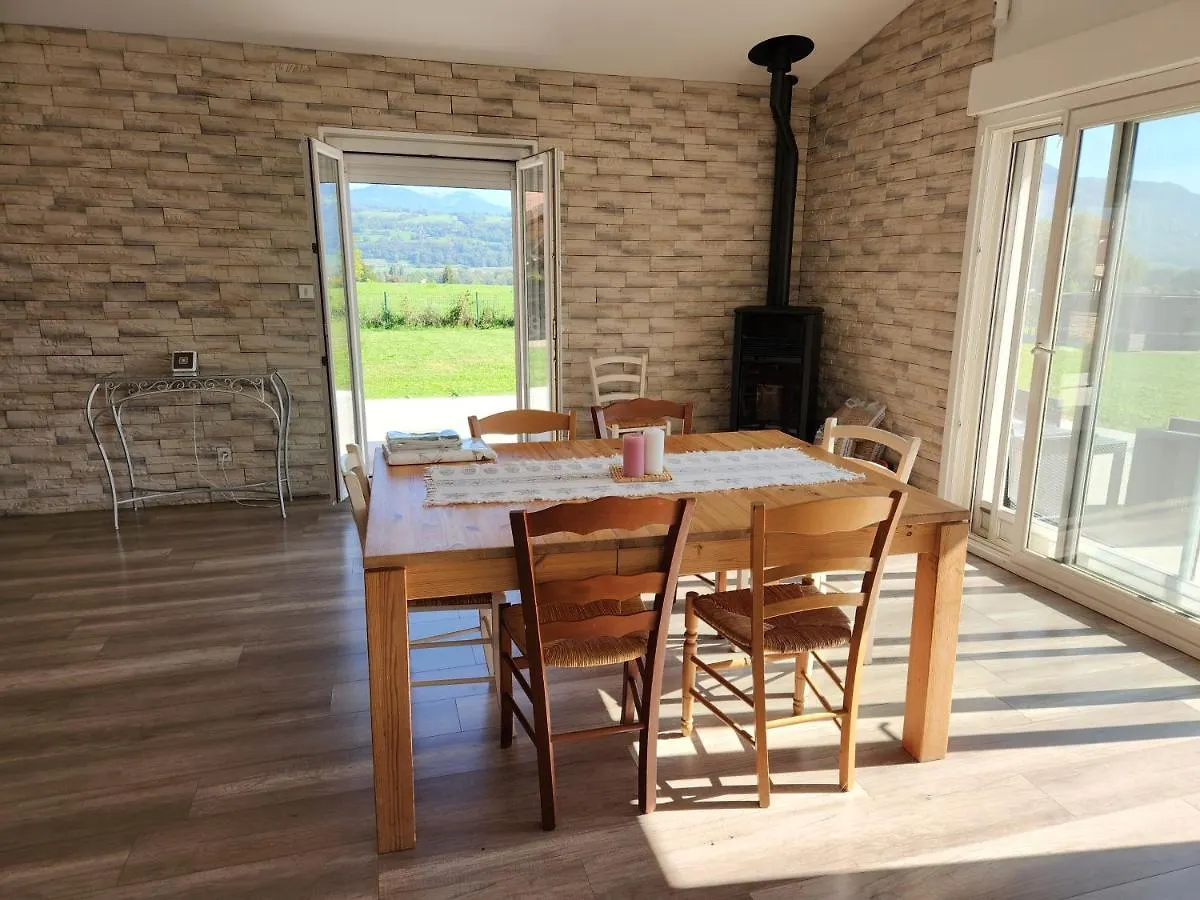 Villa Porte Bonheur Arenthon France