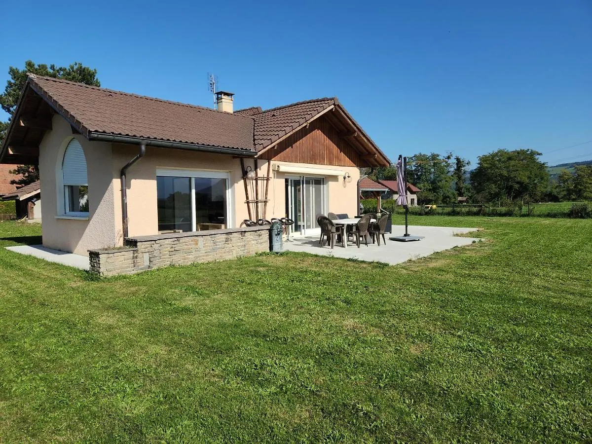 Villa Porte Bonheur Arenthon
