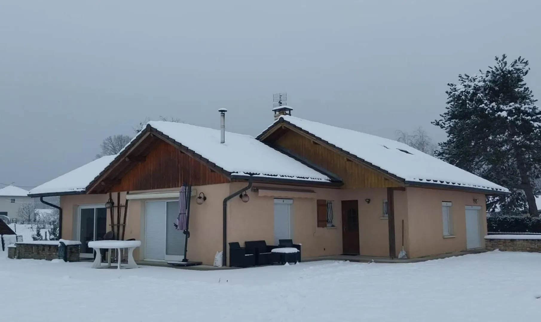 Villa Porte Bonheur Arenthon France